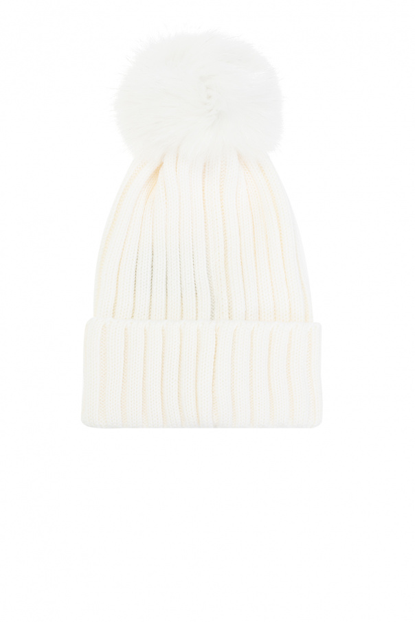 moncler pom pom hat womens